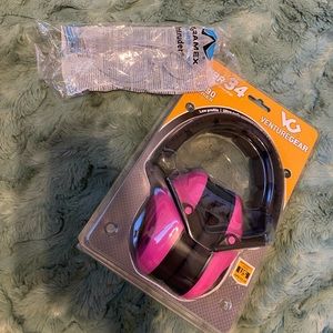 Ear and eye protection